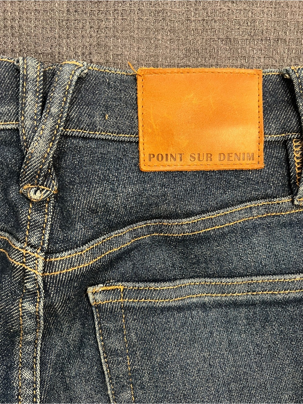 J.Crew Women’s Point Sur Denim size 28 medium blue wash high rise